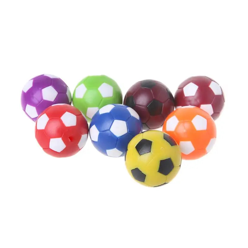 2pcs 36mm Table Soccer Ball Fussball Indoor Game