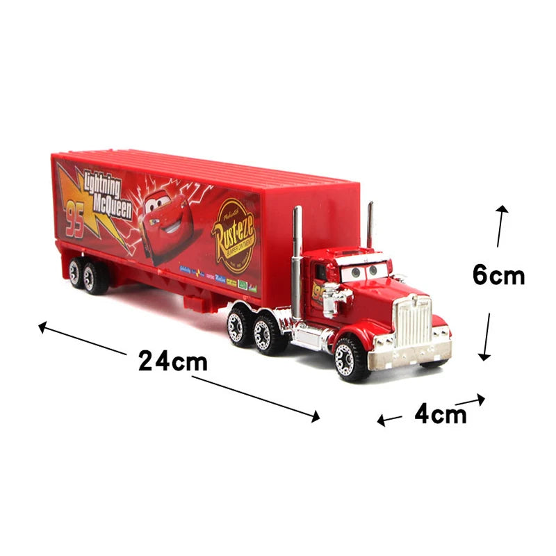 7PCS/Set Disney Pixar Car 3 Lightning m/c/Queen Jackson Storm