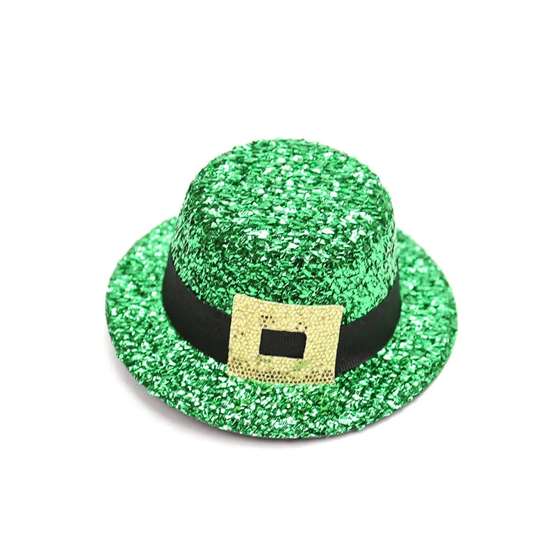 St Patricks Day Makeup Prop Clover Green