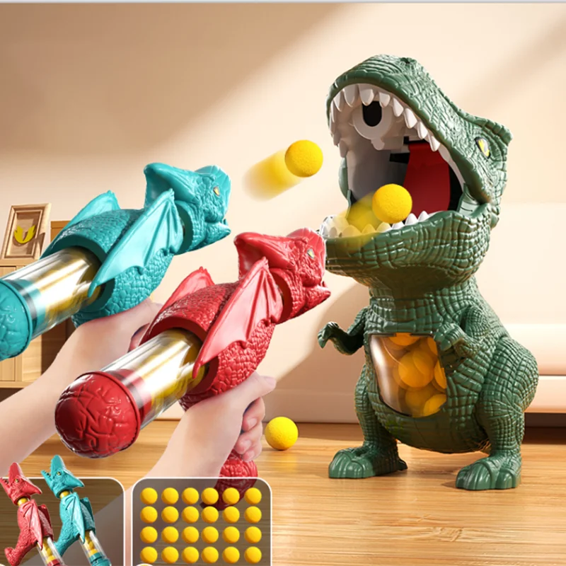 Dinosaur Shooting Tyrannosaurus Rex Ball Soft