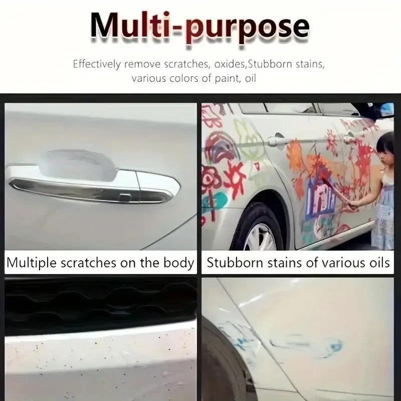 Car Scratches Nano Sparkle Cloth Multifunction Nano