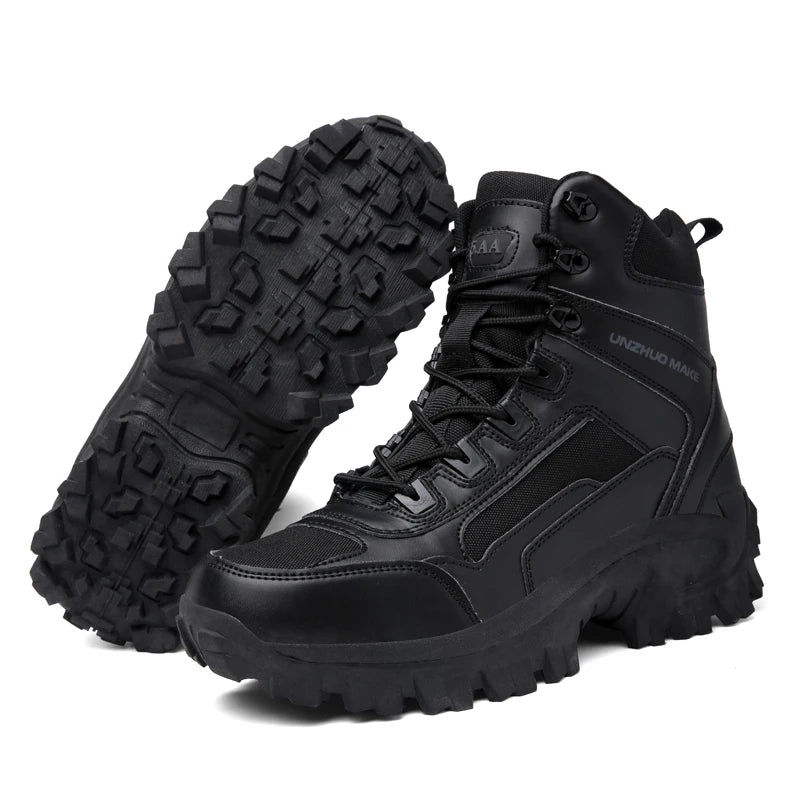 New Men's Boots Tactical Shoes Outdoor Sneakers