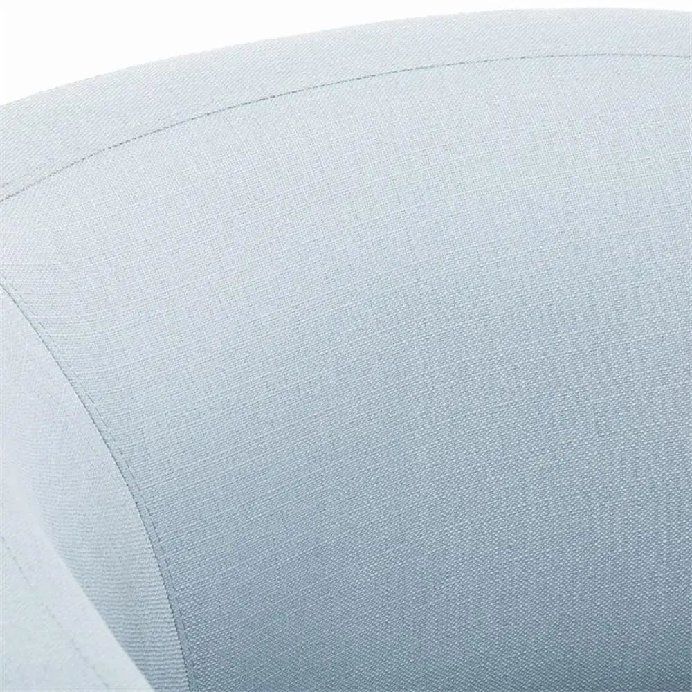 Polyester Fabric Swivel/Rocker Barrel Accent