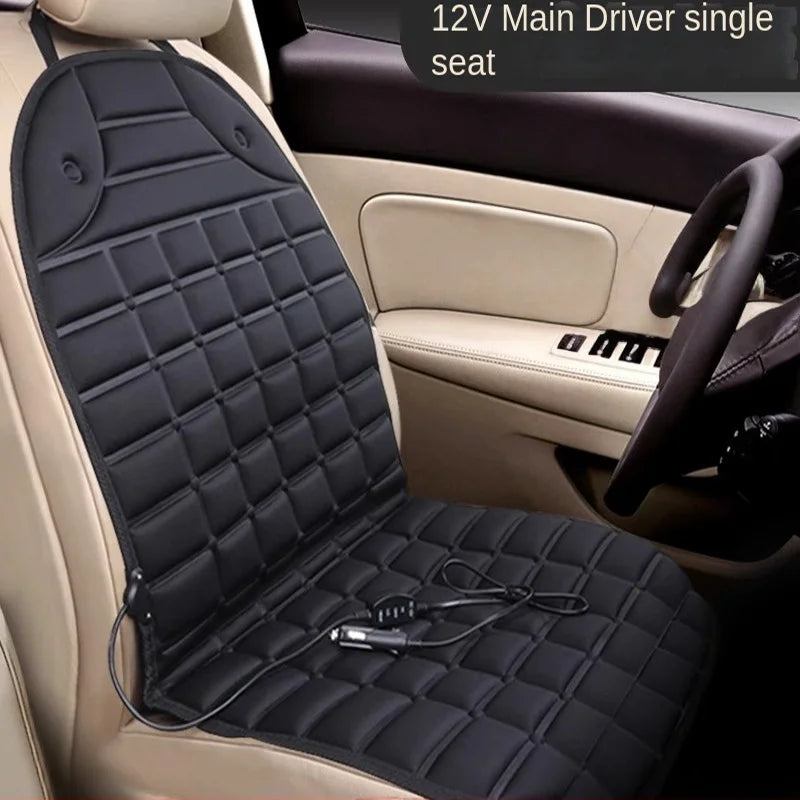 Car heating seat cushion, car winter seat, electric heat