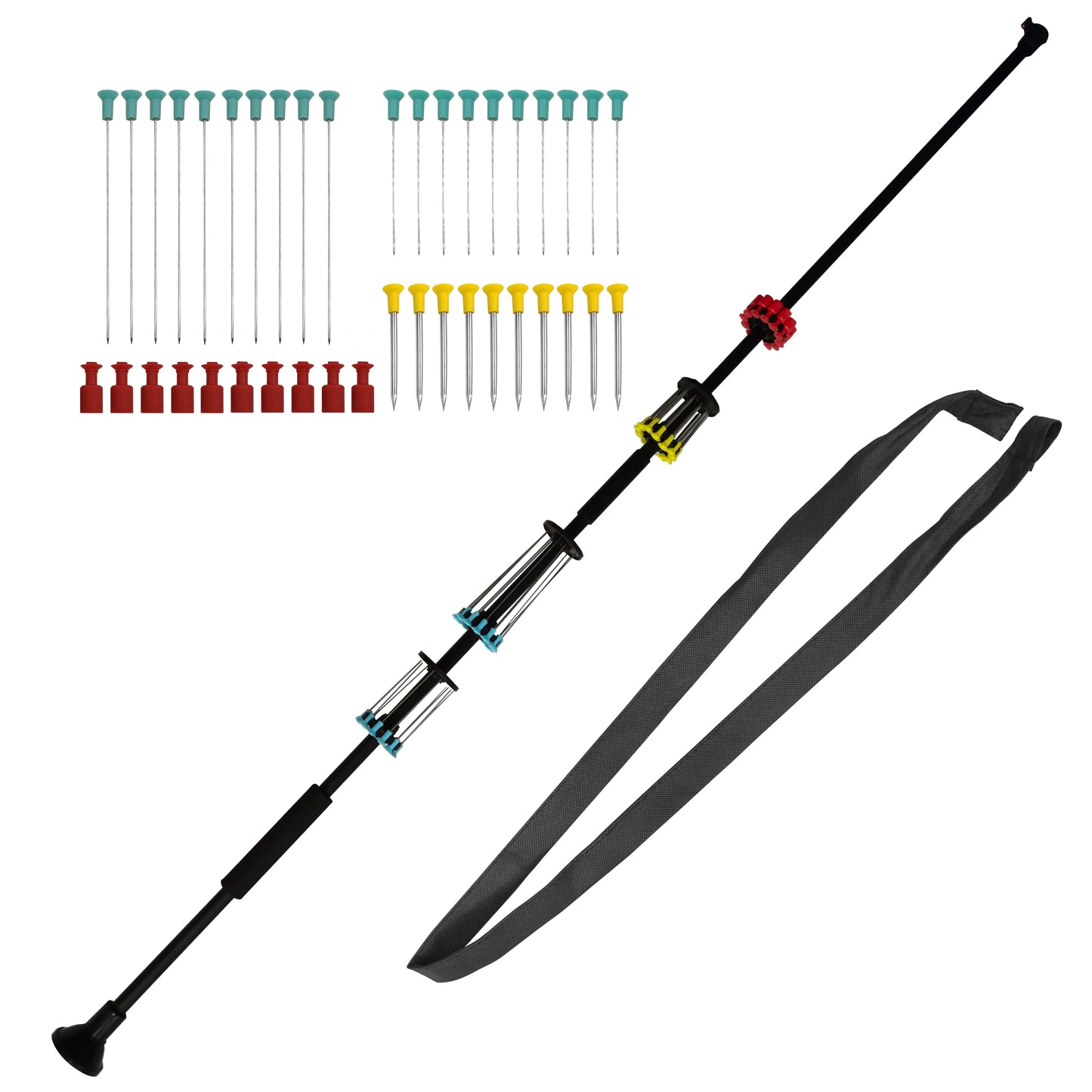 36" / 48 inches .40 caliber Professional training Blowgun