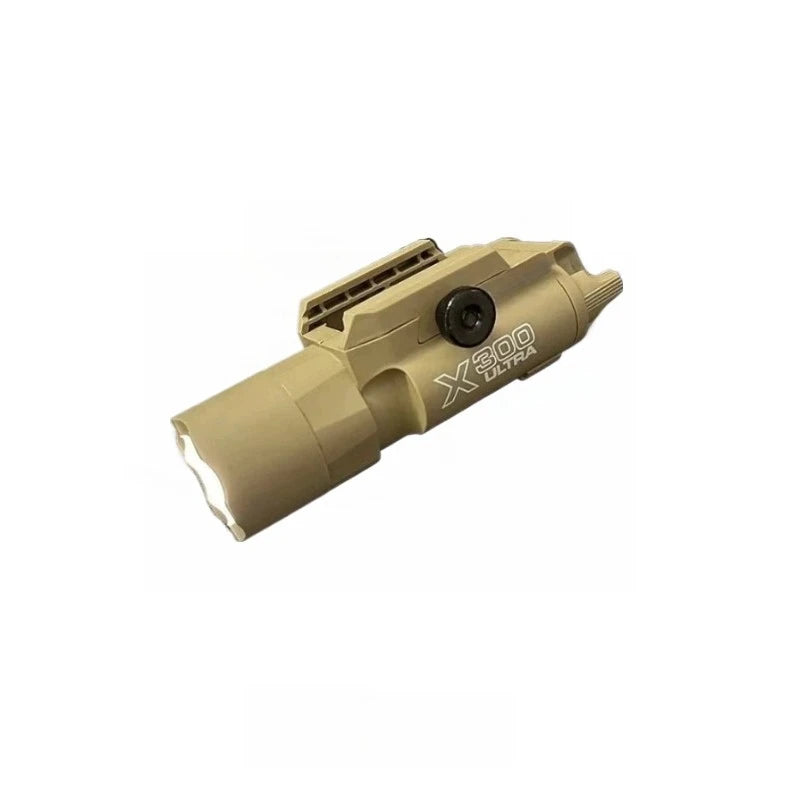 New X300 Multi - functional Tactical Light: Fits 20mm Rail, for Toy Airsoft