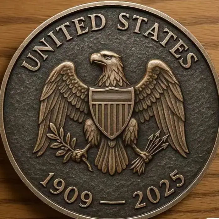 250 Years of America - Final Cent Tribute Coin