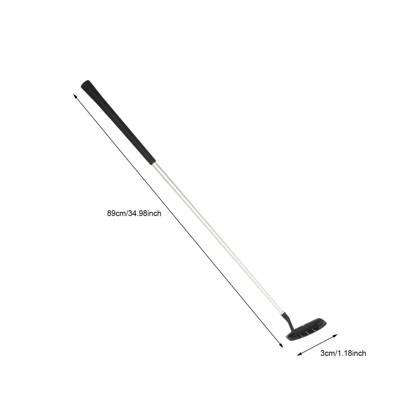 Foldable Professional Golfs Putter Portable Training Club for Practice Aluminum Alloy Metal Golfing Supplies Golfs Putter