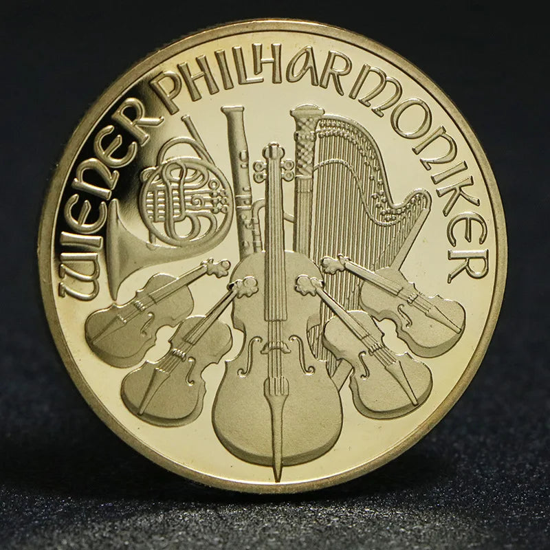 2024 2022 Austria Commemorative Coin Vienna Symphony Orchestra Gold