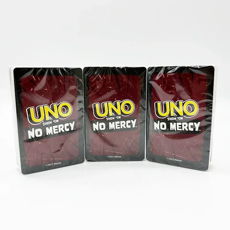 NEW Uno No mercy Game Board Games2025 UNO Cards