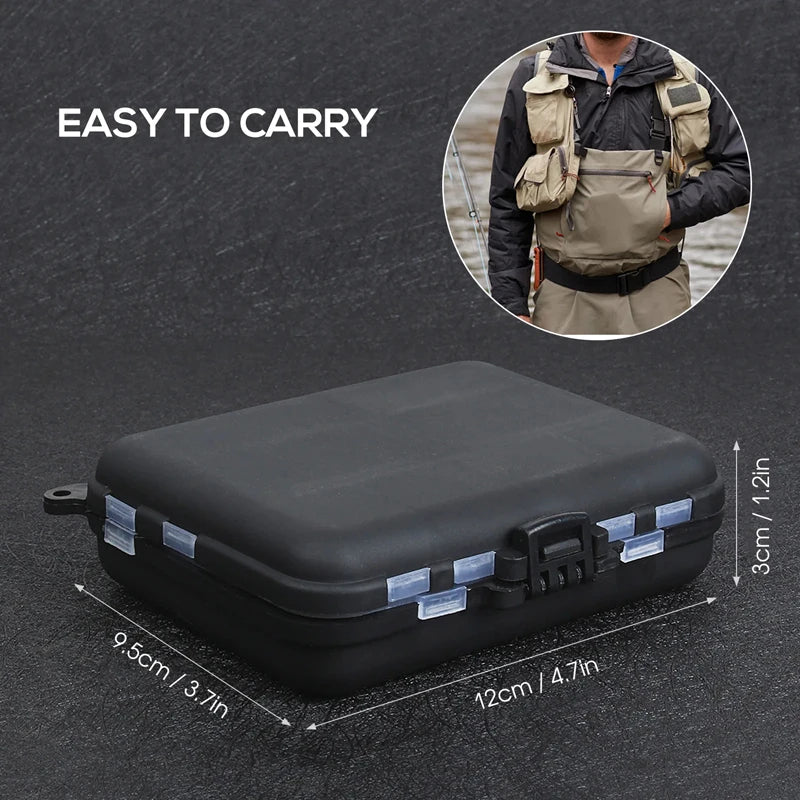 263pcs Outdoor Fishing Accessories Set With Tackle Box