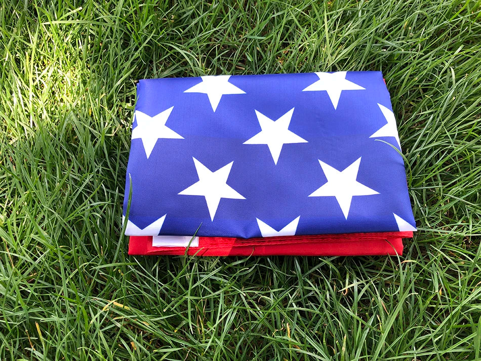 TIKI flag us flag 90X150CM High Quality Double Sided Printed