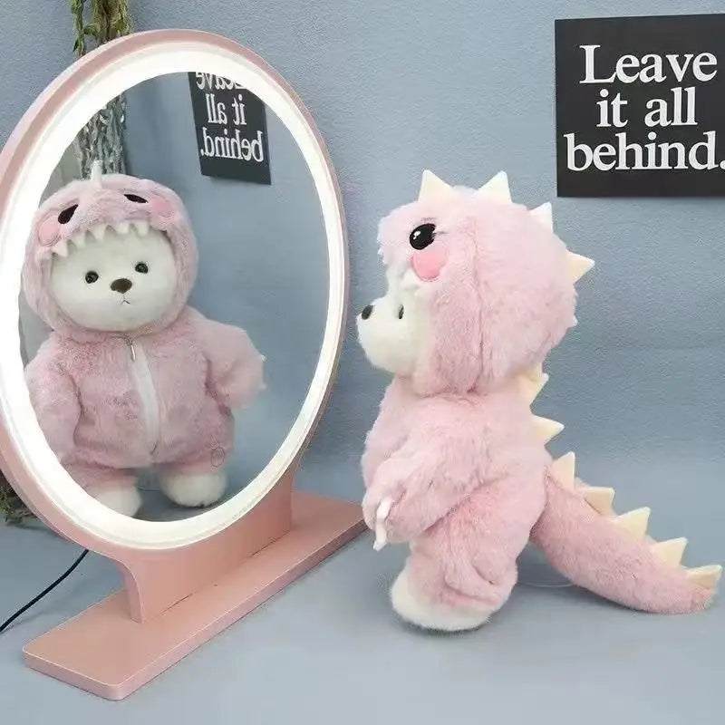 30cm Doll Clothes Plush Toy Set Bear Kawaii Anime Accessories Dress Up Cute Cartoon Friends Holiday Christmas Gift Toys