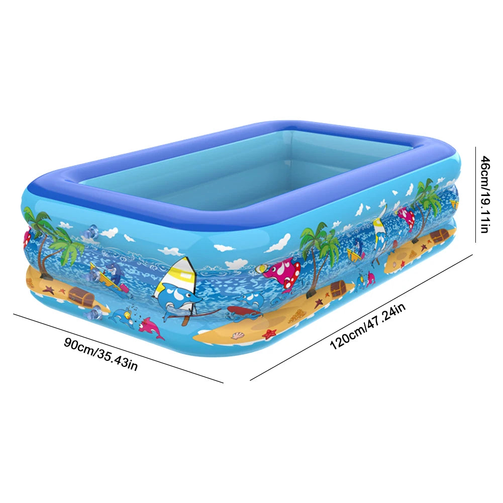 Children's Swimming Pool Inflatable Toys Family Adult Swimming Pools