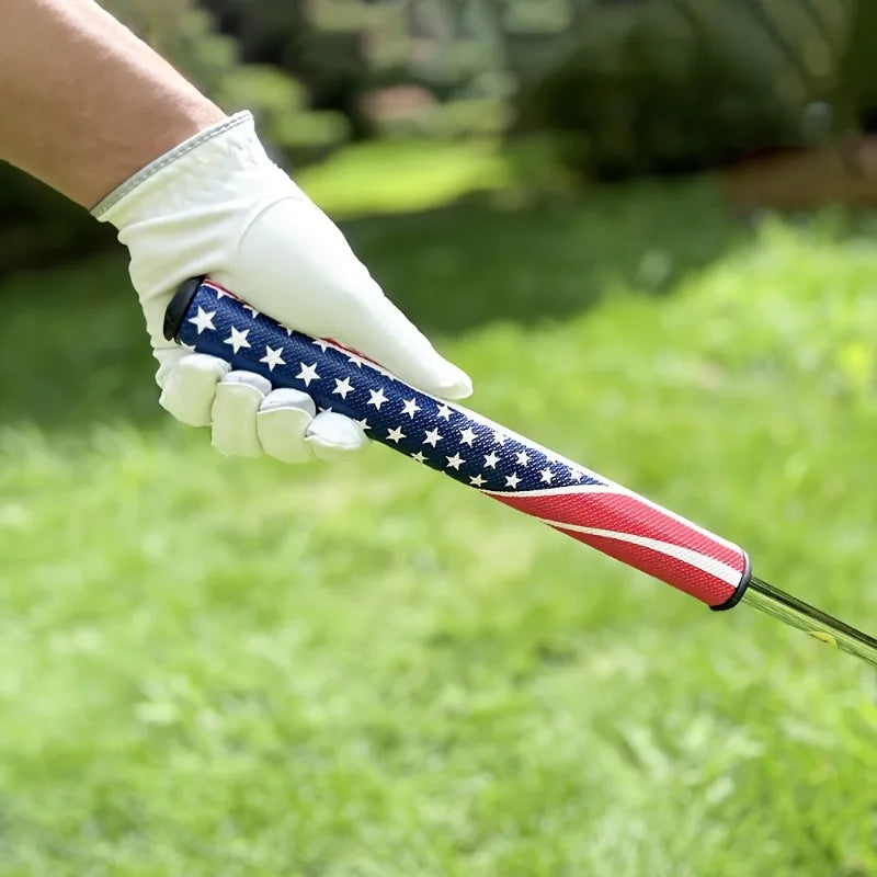 1pc Black Lucky Clover Golf Putter, Club Size 32-36 inches, Equipped with Head Protection, Golf Accessories, Detachable 