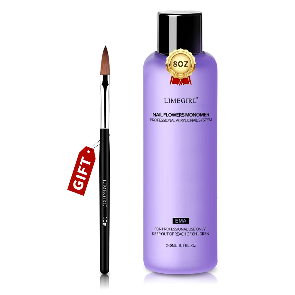 Limegirl Large Capacity Nail Acrylic Liquid Monomer