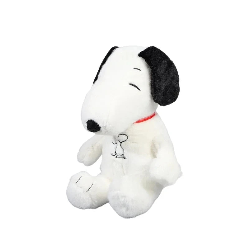 2025 Glowing Breathing Snoopy Plush Toy Baby Sleep