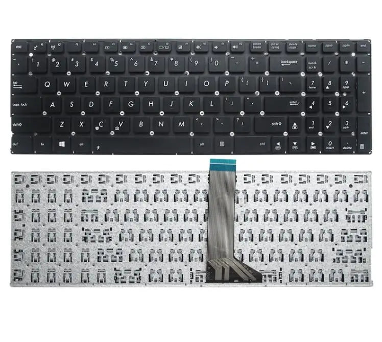 New US Keyboard for ASUS PRO
English Keyboard