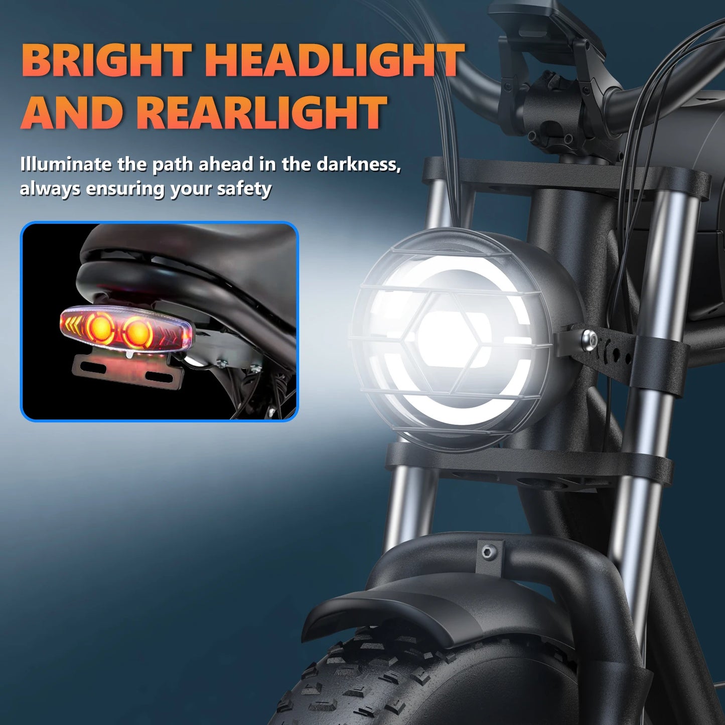 Kickwey K7 Adult Electric Bicycle 1500w 48V 23ah Mountain Electric