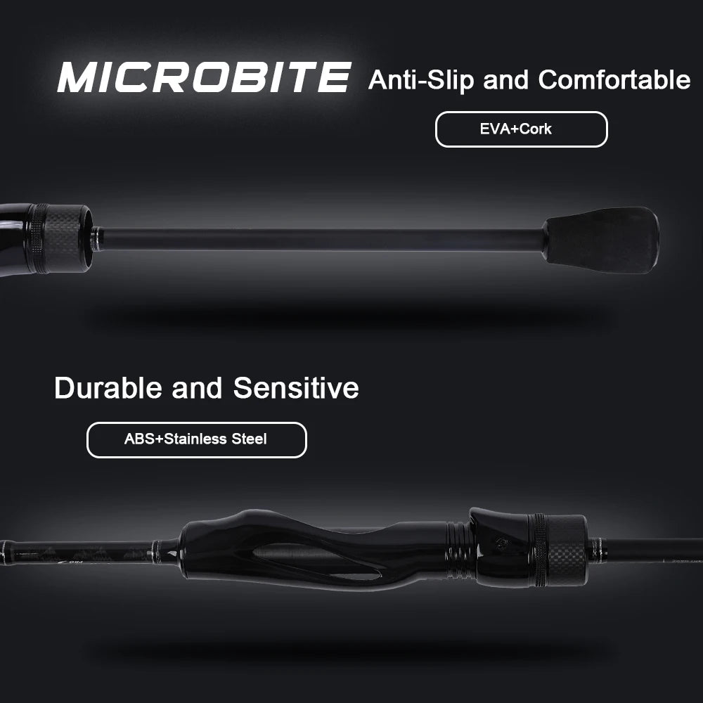 MIFINE MICROBITE Ajing Fishing Spinning Rod Lure 2g/3g/5g/8g/10g