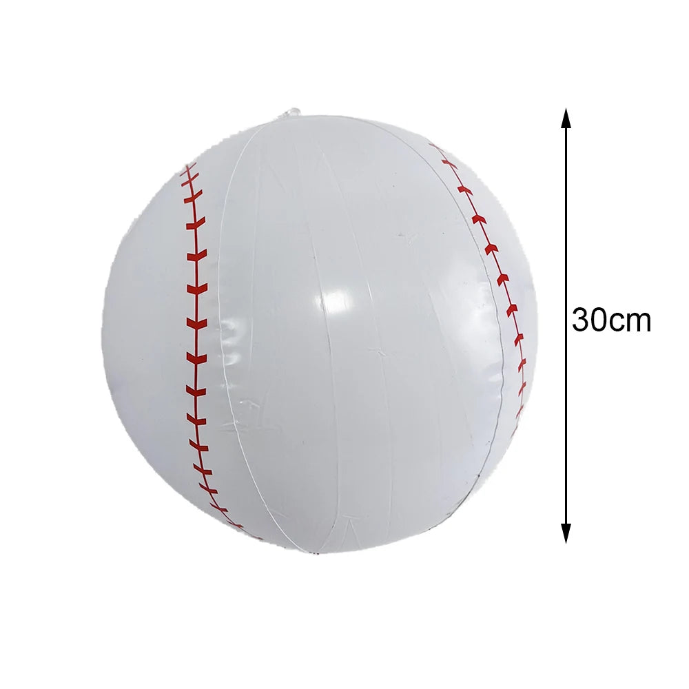 Inflatable Baseball Baseball Bat Inflate Beach Baseball Sport Baseball