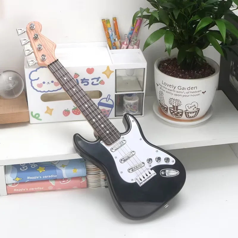 Kids Electric Guitar Toy - 4-String Multifunctional Electronic