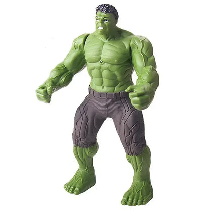 17 Cm Children Toys Marvel Anime Figures Spiderman Hulk