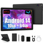 Android 14 10 inch Tablet, A523 Octa Core, 8GB RAm