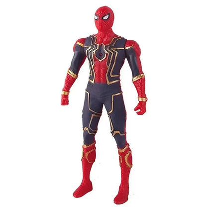 17 Cm Children Toys Marvel Anime Figures Spiderman Hulk