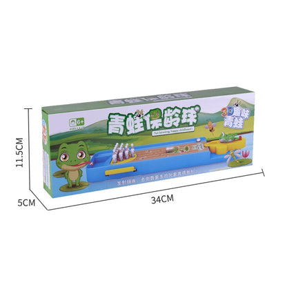 Mini Desktop Bowling Game Toy Funny Indoor Parent-Child