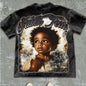 100% Cotton Vintage Style Saints Tears Graphic Tee Retro