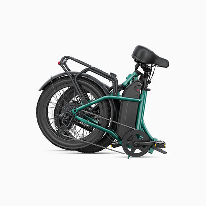 DYU 2025 New Model US Stock C9 20 Inch 750W Max Speed 45km/h Folding Electric Bike Long-Range Ebike