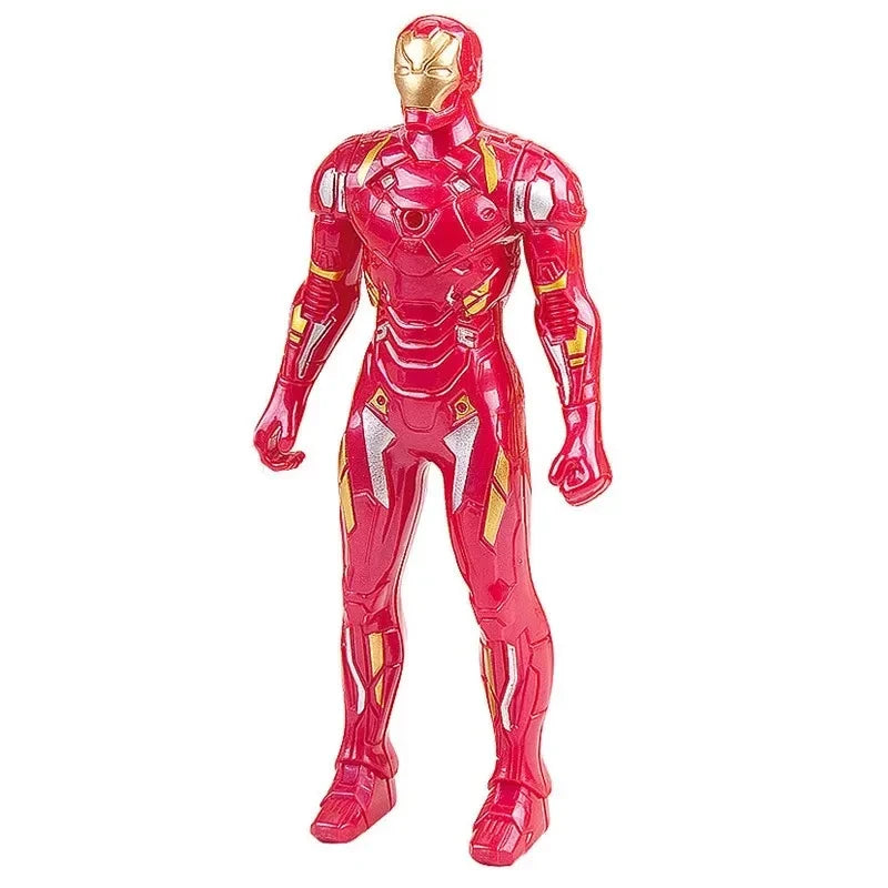 17 Cm Children Toys Marvel Anime Figures Spiderman Hulk