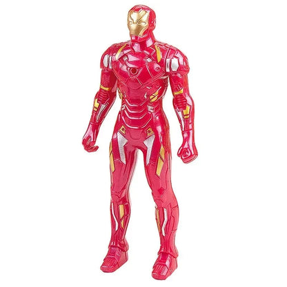 17 Cm Children Toys Marvel Anime Figures Spiderman Hulk