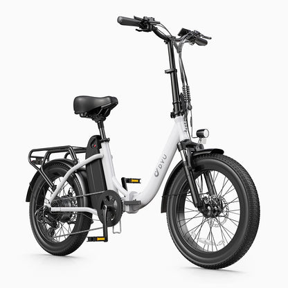 DYU 2025 New Model US Stock C9 20 Inch 750W Max Speed 45km/h Folding Electric Bike Long-Range Ebike