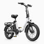 DYU 2025 New Model US Stock C9 20 Inch 750W Max Speed 45km/h Folding Electric Bike Long-Range Ebike