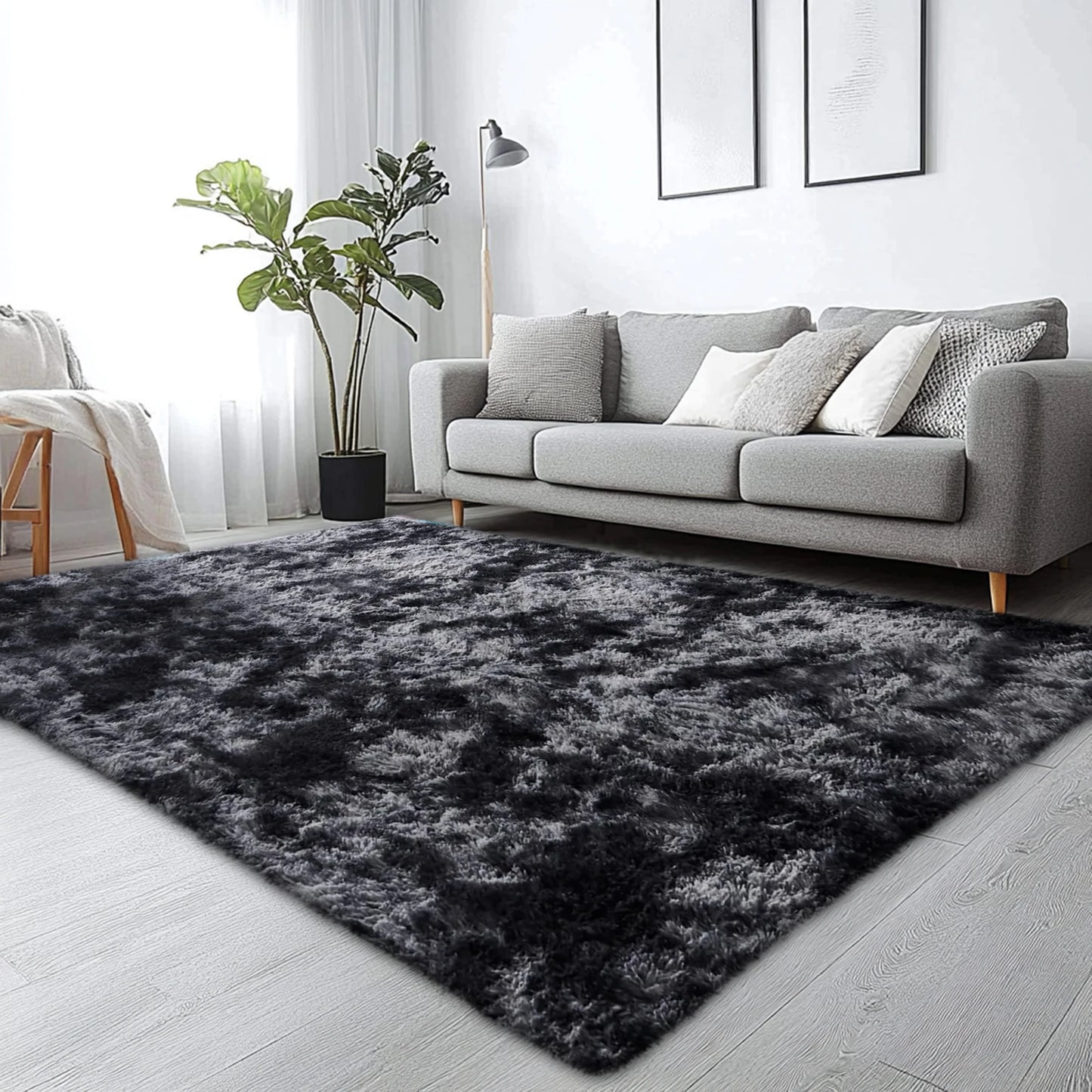 Shag Area Rug