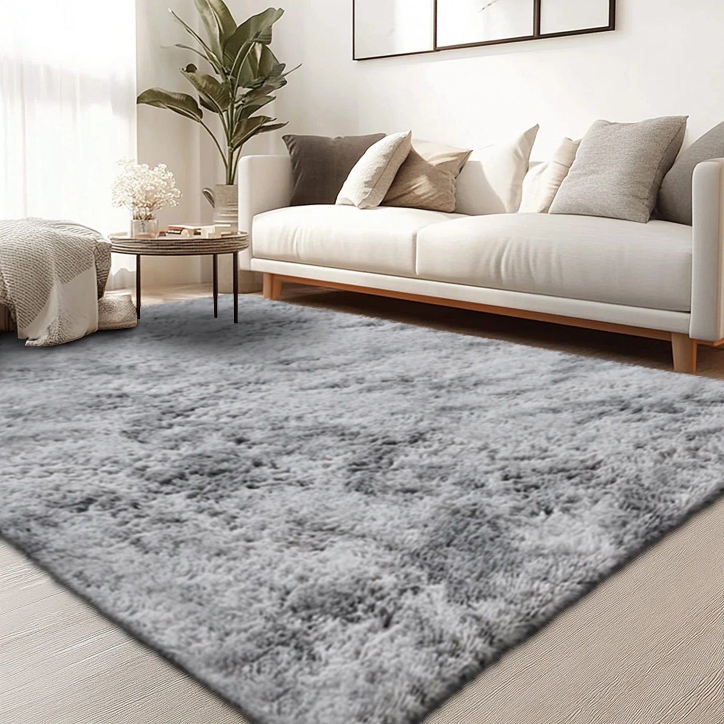 Shag Area Rug