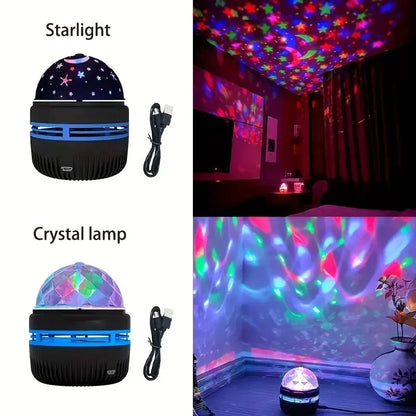 1pc Star Projector, Galaxy Projector, IN ROOM
