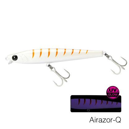 TSURINOYA Short Lip Sinking Pencil AIRAZOR 85S 105S