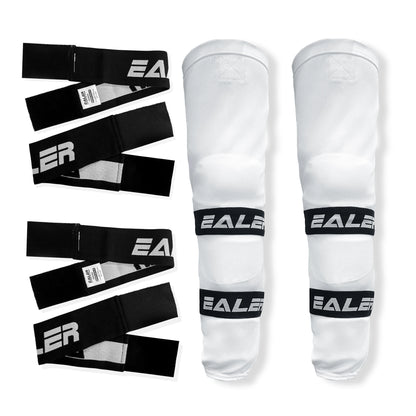 EALER 2024 New  Heavy Duty Hockey Shin Straps (2 Pairs)
