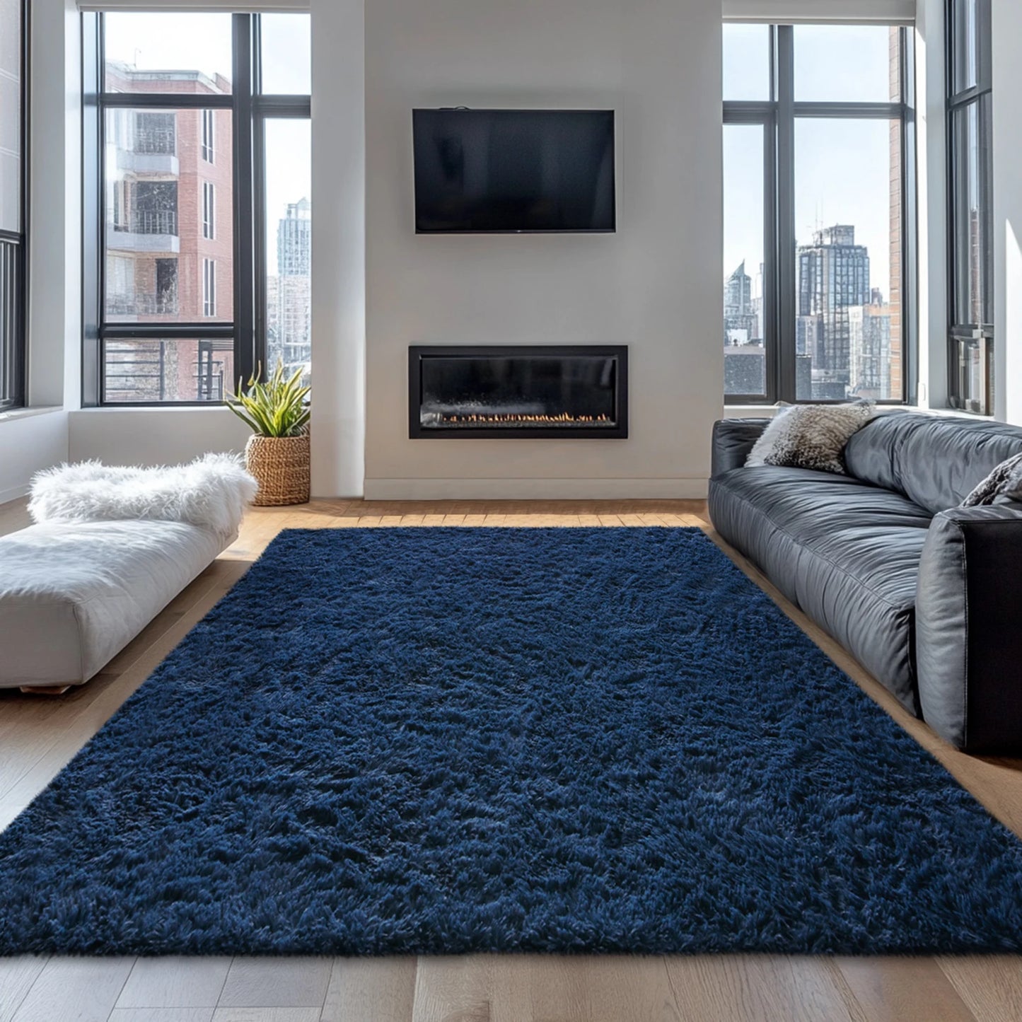 Shag Area Rug