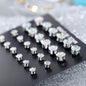 Great Value 12-Pair Stud Earring Set | Multiple Stylish Designs,