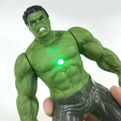 17 Cm Children Toys Marvel Anime Figures Spiderman Hulk