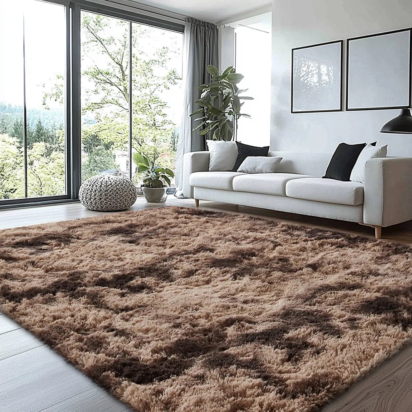 Shag Area Rug