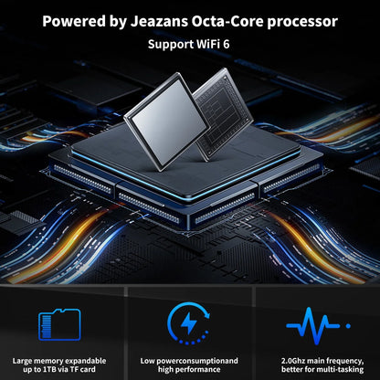 Android 14 10 inch Tablet, A523 Octa Core, 8GB RAm