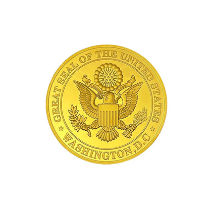 2025 U.S. NAVY 1775-2025 Gold Plated Coins US Navy 250th