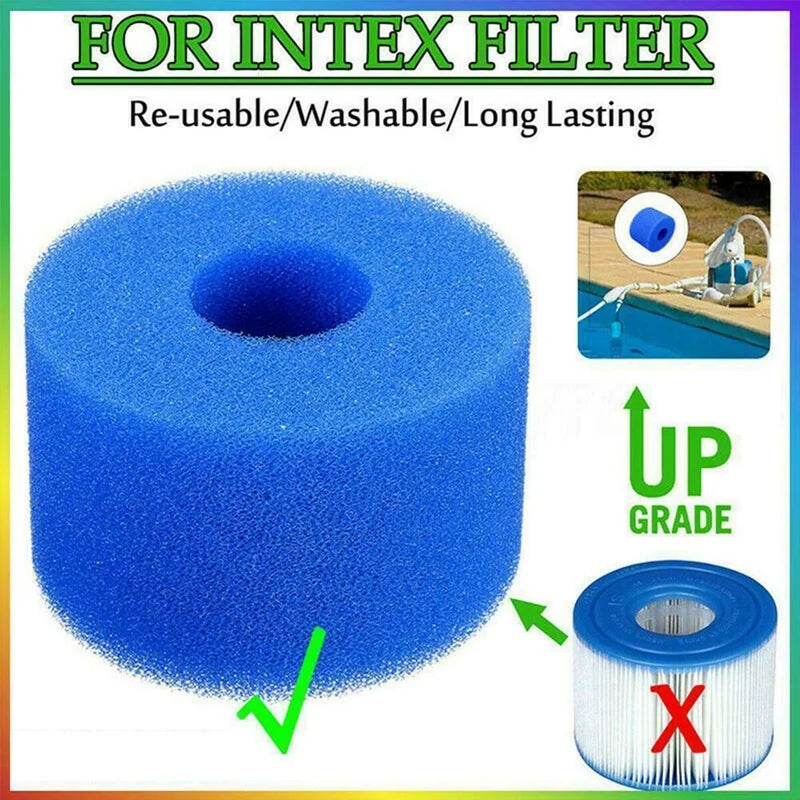 6Pcs for Intex Foam Hot hot Tubs Accessories Filter Cartridge S1