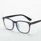 Fashion unisex Square glasses plain glasses full frame glasses f