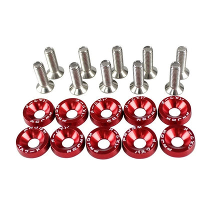 6MM Moto Screws For Honda Suzuki Yamaha